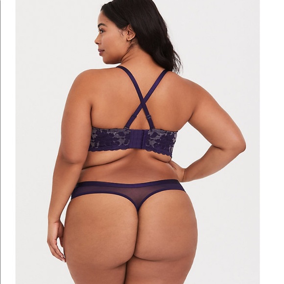Torrid Purple Push-up and Strapless Bra - Picture 12 of 12